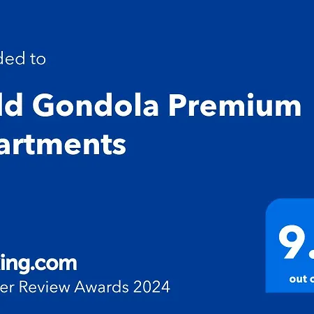 Apartment Gold Gondola Premium Ribnica (Cajetina)
